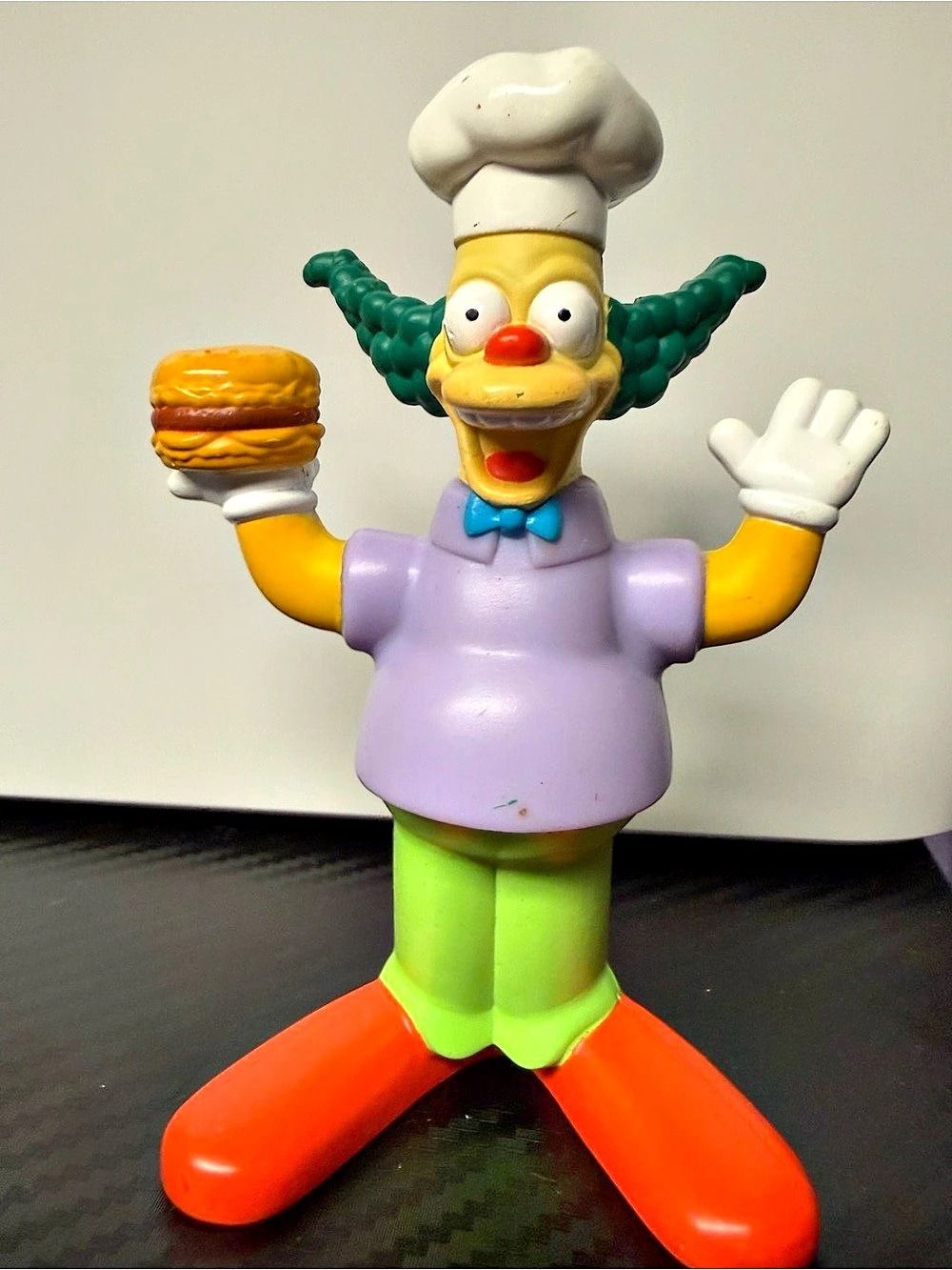 Burger King The Simpsons Krusty the Clown Burger King Meal Toy 2007 Meal Toy